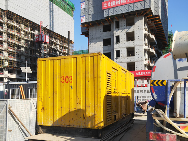 壤塘发电机租赁